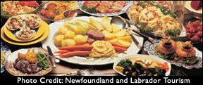 Newfoundland and Labrador Cuisine