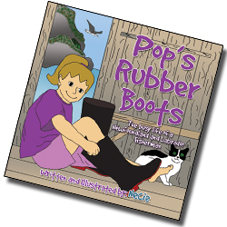 Pop's Rubber Boots - Necie