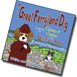 Necie - NL Children's Books - The Great Ferryland Dig