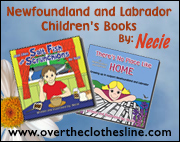 Newfoundland and Labrador Children's Books By Necie