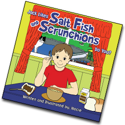 "Salt Fish and Scrunchions" 