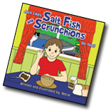 Salt Fish and Scrunchions - Cover - Necie